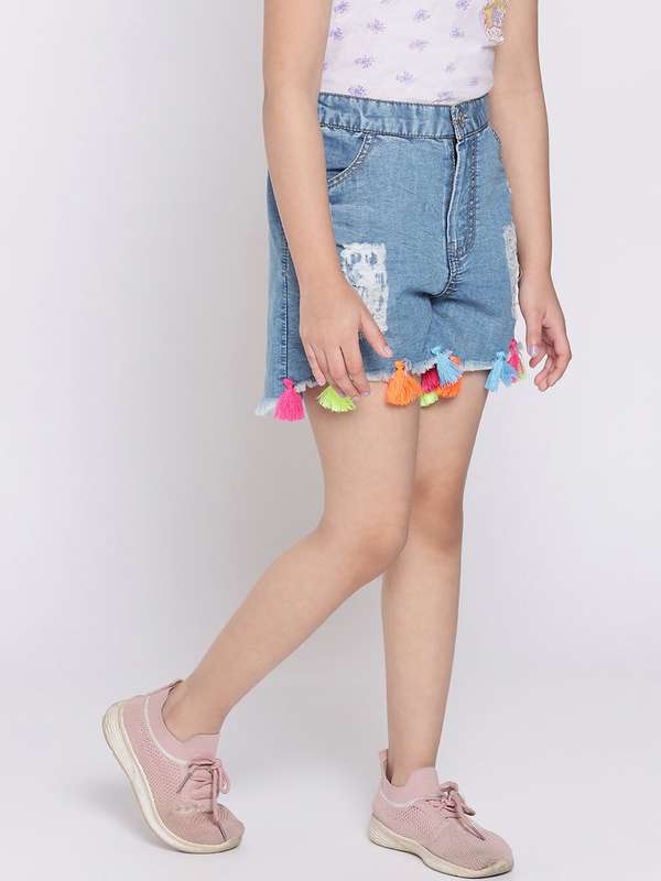 Myntra girls shorts Sale