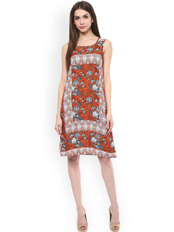 Shift outlet dress myntra