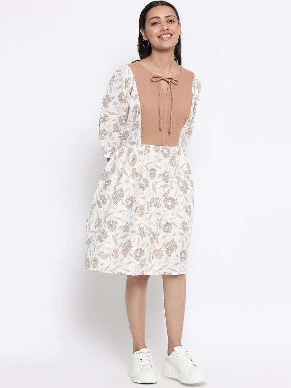 White Lace Dresses - Buy White Lace Dresses online in India