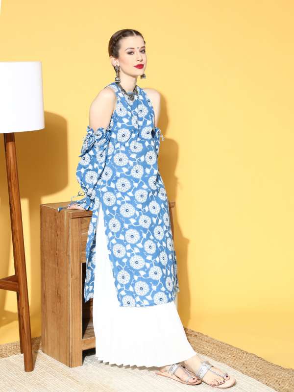 Sangria Kurtas Buy Sangria Kurtas online in India