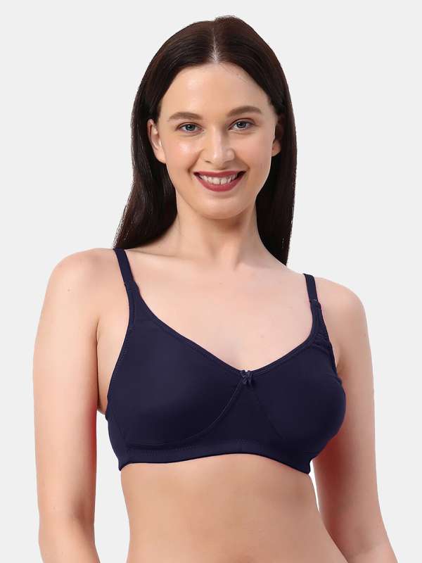 Buy Planetinner Non Padded Non Wired Full Coverage Pure Cotton Bra - Beige  at Rs.600 online
