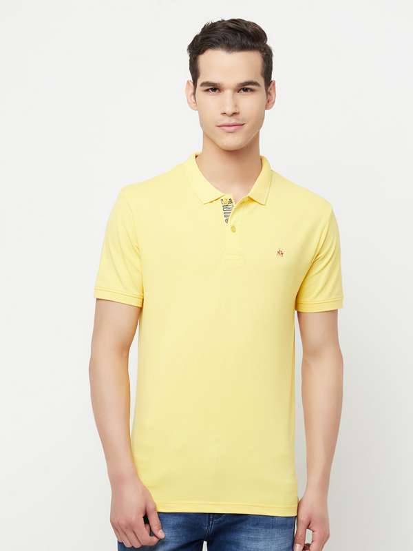 Yellow Shirt- Crimsoune Club