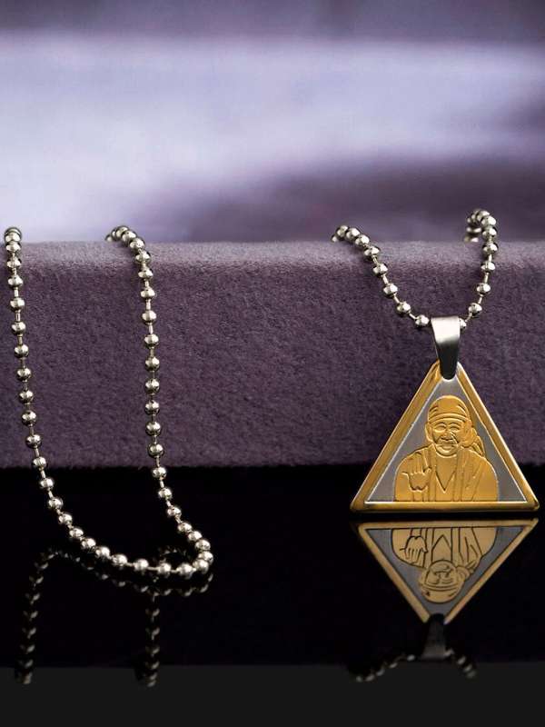 Sai baba store pendant online shopping