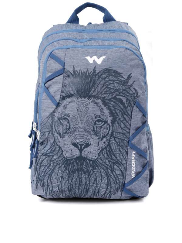 Wildcraft lion bag new arrivals