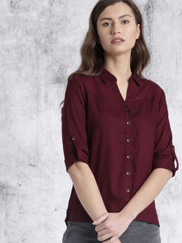 High low cheap top myntra