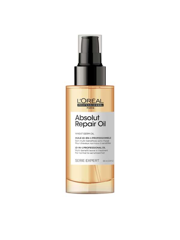LOreal Professionnel Absolut Repair Shampoo 300ml  Hair Mask 250gm Combo  with Protein  Gold