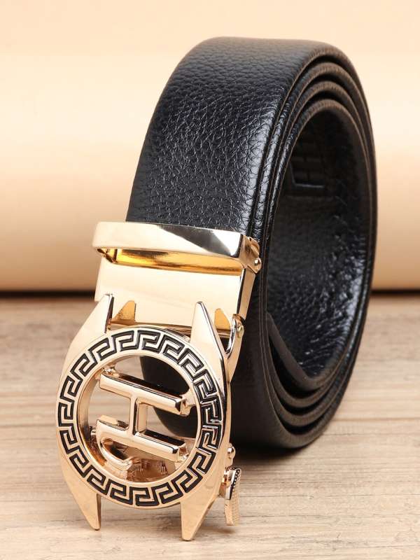 Buy Mochi Men Black Mens Belts Autolock Online