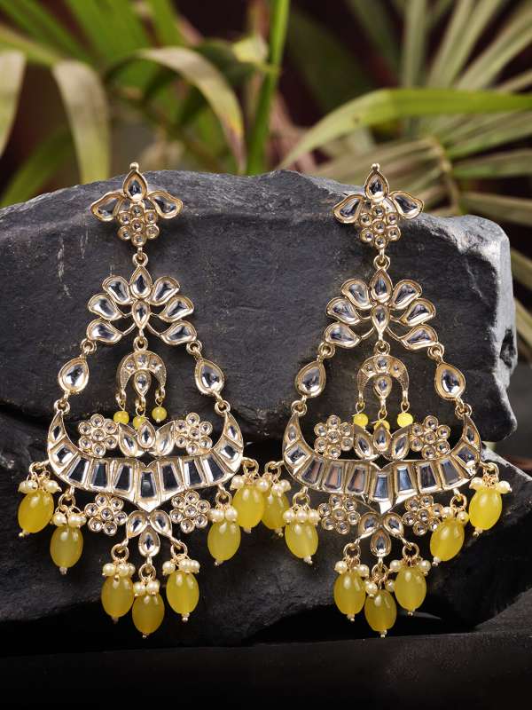 Chandi bali earrings gold store
