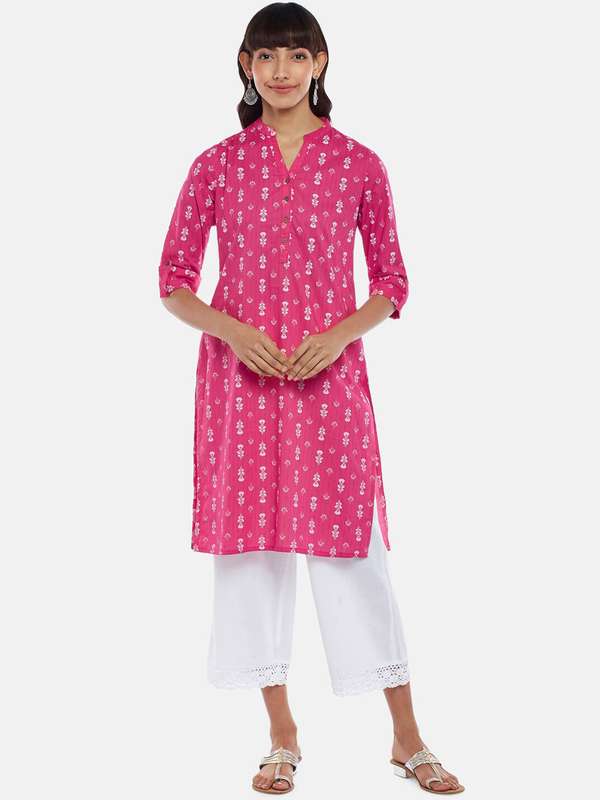 Pantaloons kurti myntra Clearance
