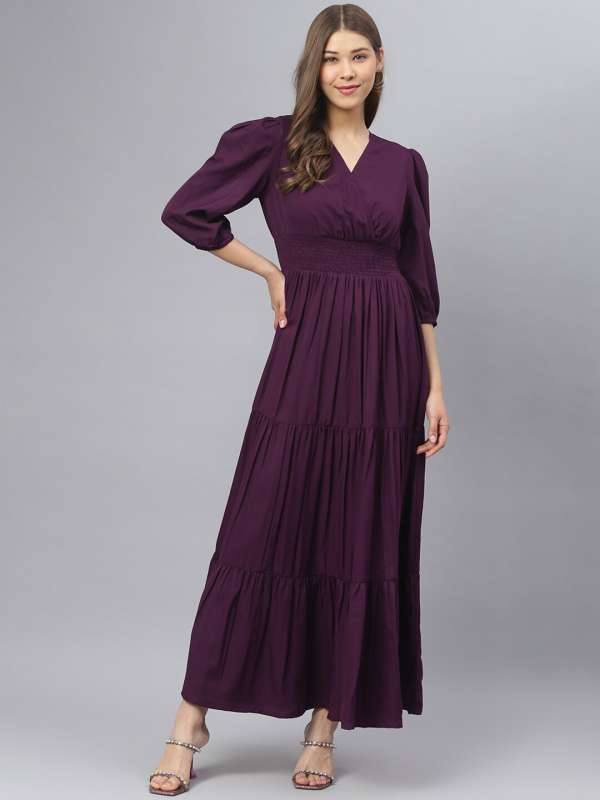 Evening gowns hotsell online myntra