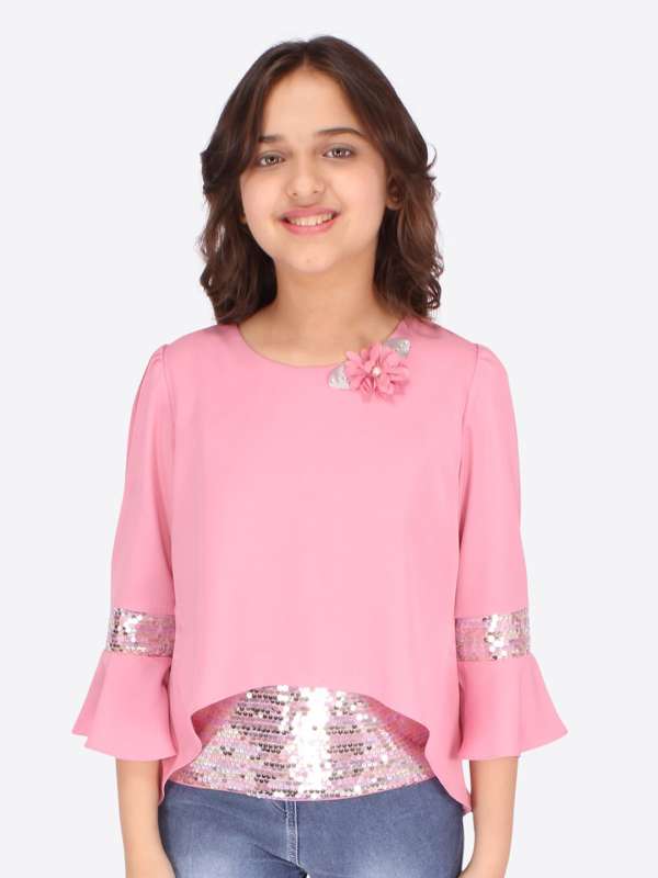 Top for girls online shopping sale