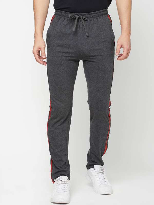 Sporto Red Track Pants - Buy Sporto Red Track Pants online in India