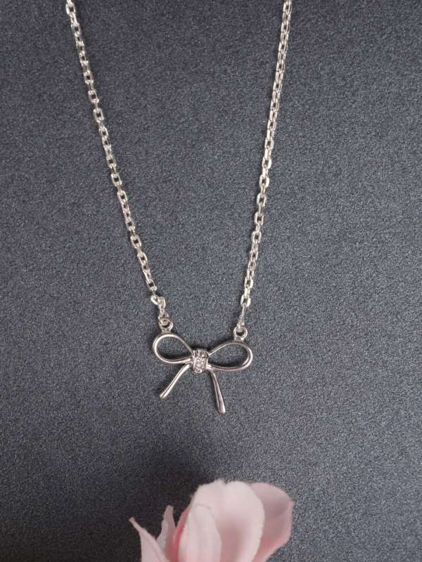 Chandi chain cheap locket