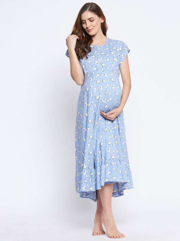 Nightdress Maternity Trousers  Buy Nightdress Maternity Trousers online in  India