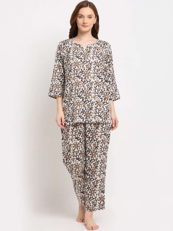 Nidra sales night suits