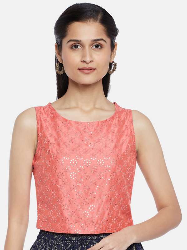Akkriti By Pantaloons Sleeveless Tops Buy Akkriti By Pantaloons