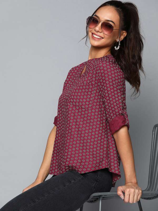 Myntra woolen tops clearance