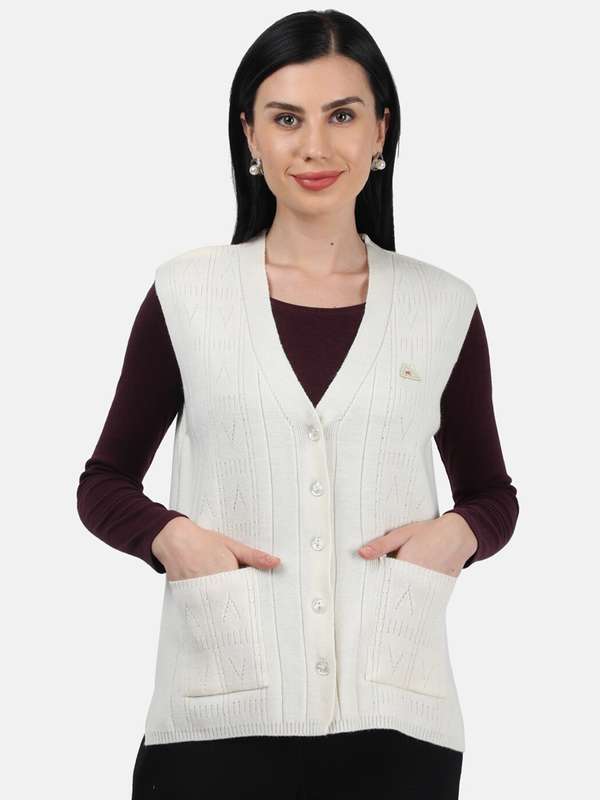 Self Design V Neck Sweater 7101053.htm 