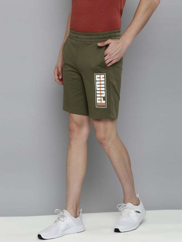 Puma Green Shorts Jersey Buy Puma Green Shorts Jersey online in