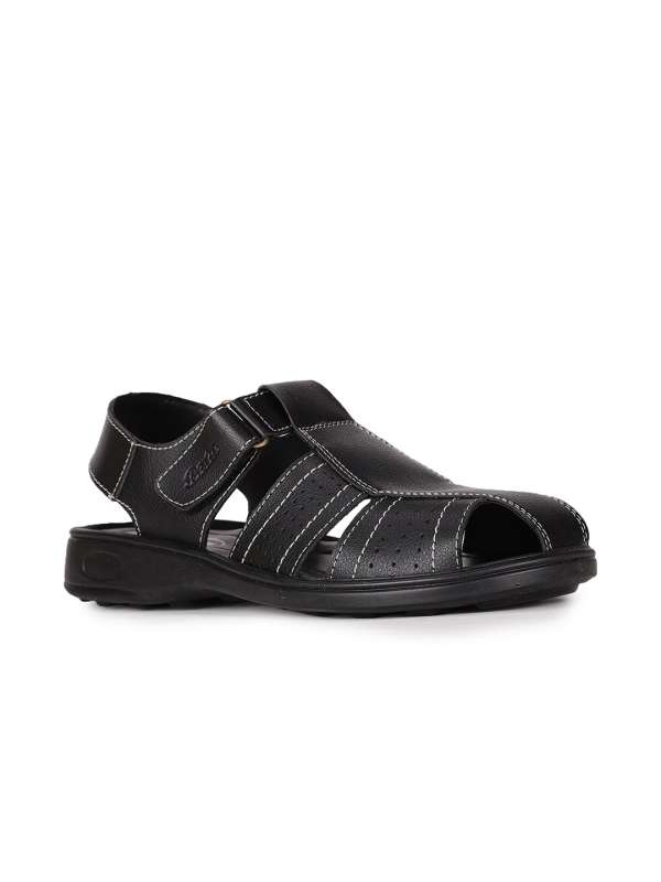 Bata 861 6041 44 Black Sandals Buy Bata 861 6041 44 Black Sandals online in India