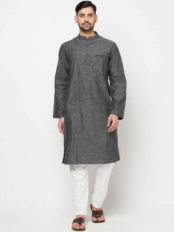 Fabindia black kurta hot sale