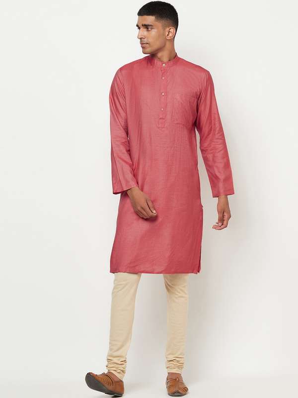 No Collar For Men Kurtas - Buy No 