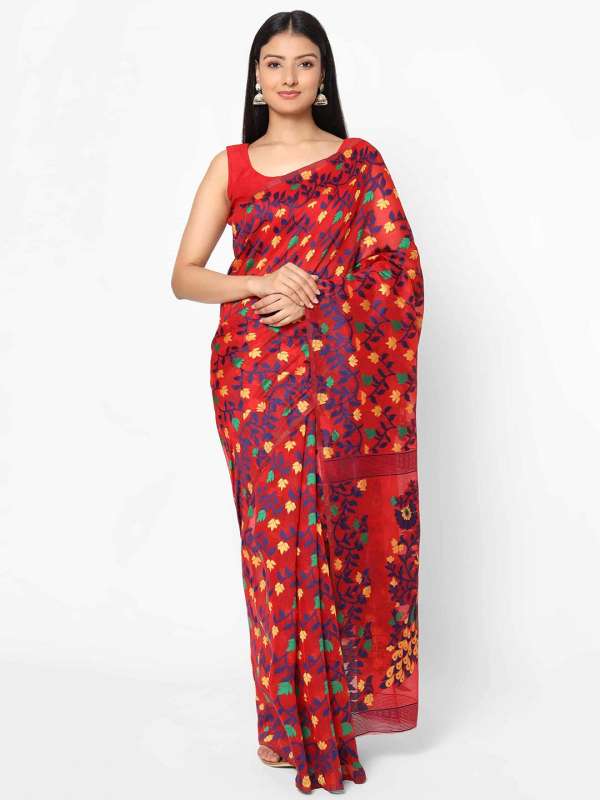 Myntra sarees below 500 sale