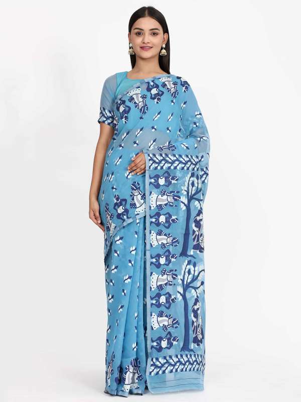 Myntra dhakai deals jamdani saree