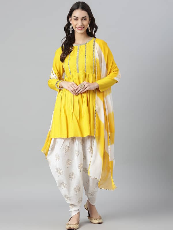 Shop Designer Dhoti Style Kurtis For Women | Sheetal Batra - Exquisite  Ethnic Wear Online