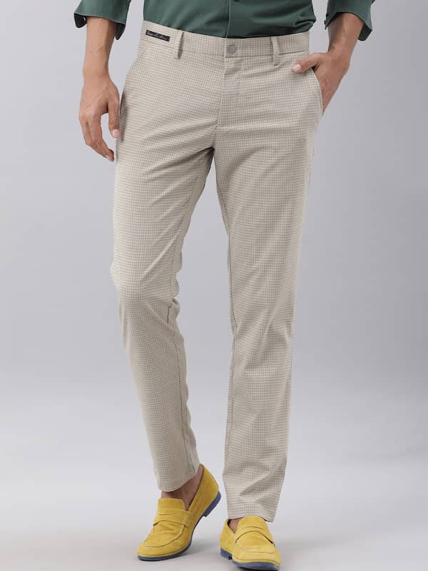 discount 62% Beige MEN FASHION Trousers Basic The SEËLK slacks 
