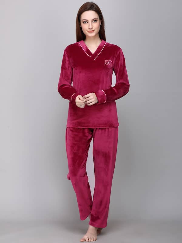 Pink Kids Woolen Night Suit At Rs 400/set In New Delhi ID: 26078276648 |  lupon.gov.ph