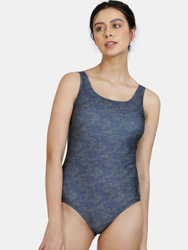 Buy Purple Swimwear for Women by Zelocity Online