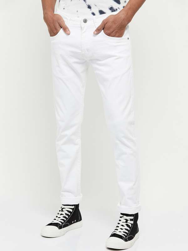 White Jeans For Men - Buy White Jeans 