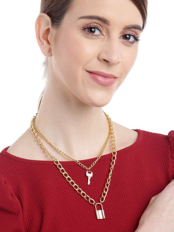 Imitation hot sale jewellery chain