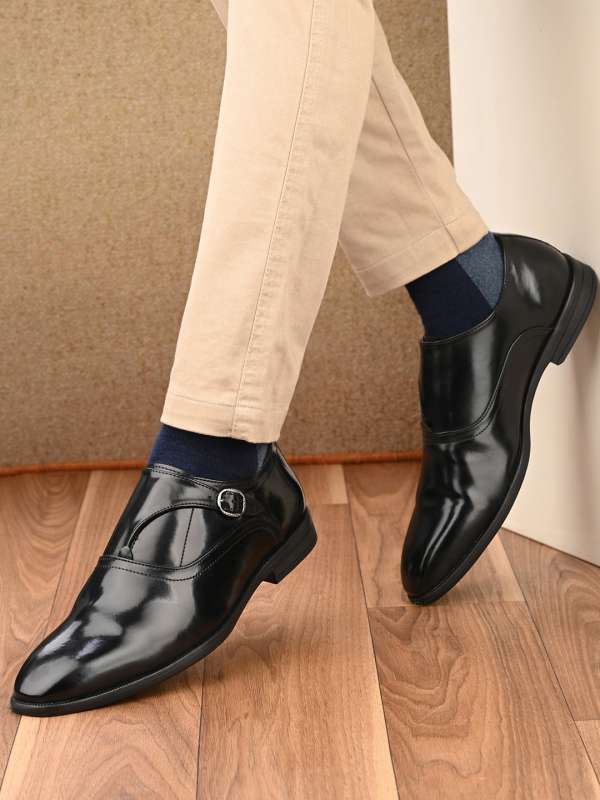 Alberto Torresi Black Synthetic Leather Formal Shoes Buy Alberto Torresi Black Synthetic Leather Formal Shoes online in India