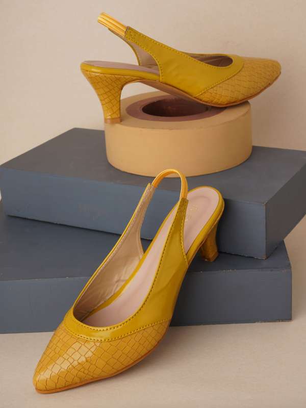 Myntra kitten heels sales