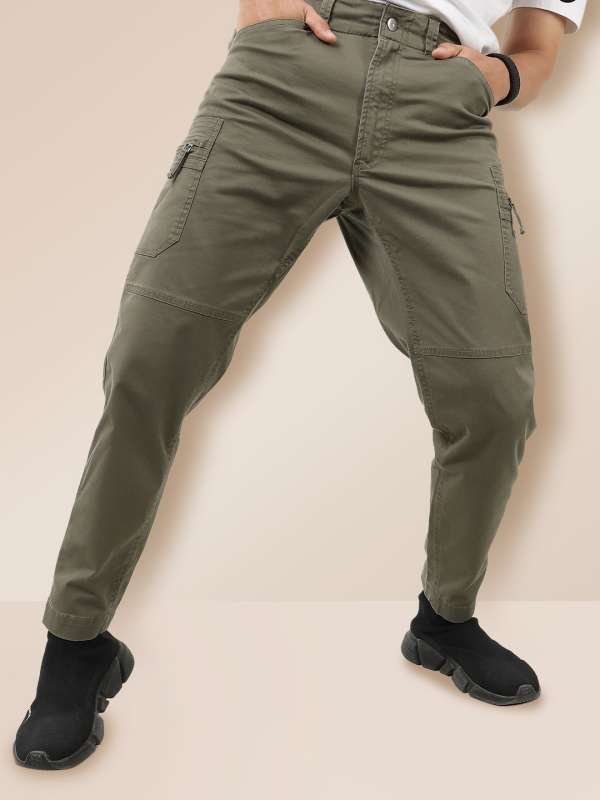 men's stretchable trousers