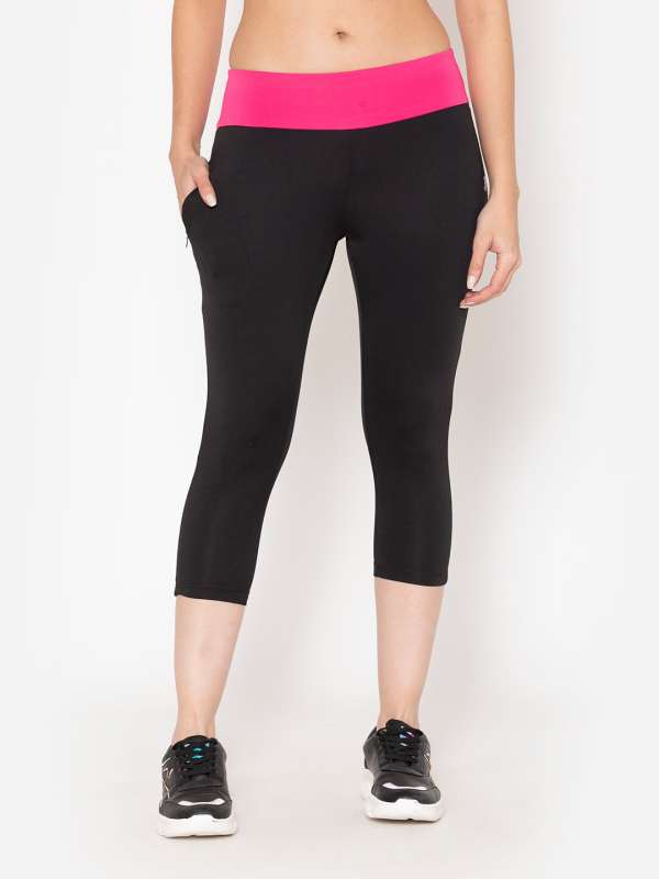 Black capris leggings sales