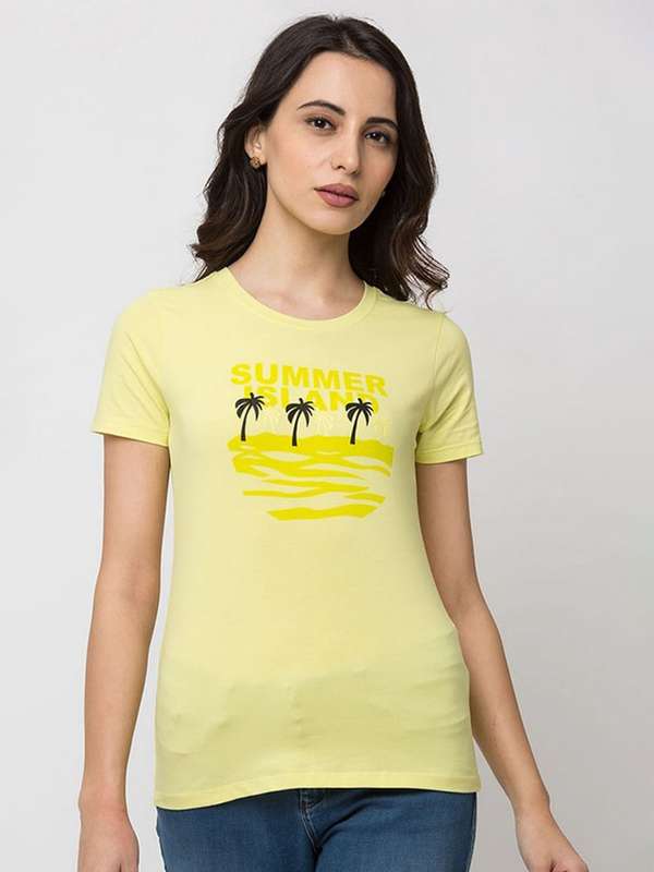 Spykar Linen Shirt T Shirts - Buy 