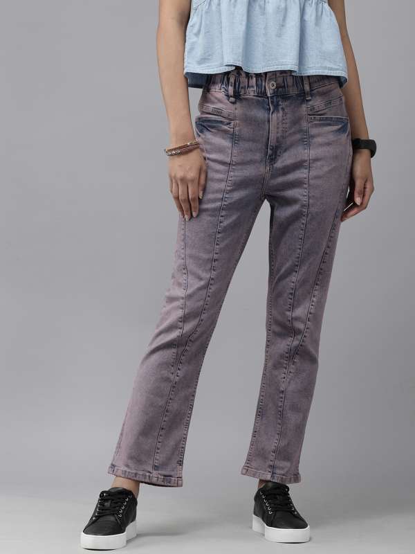 Men's 2 Tone Jeans: Two Colored Jeans For Men