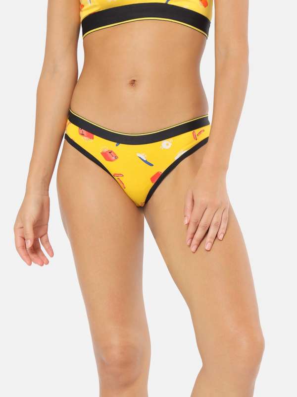 Yellow Panties - Buy Yellow Panty for Women Online in India