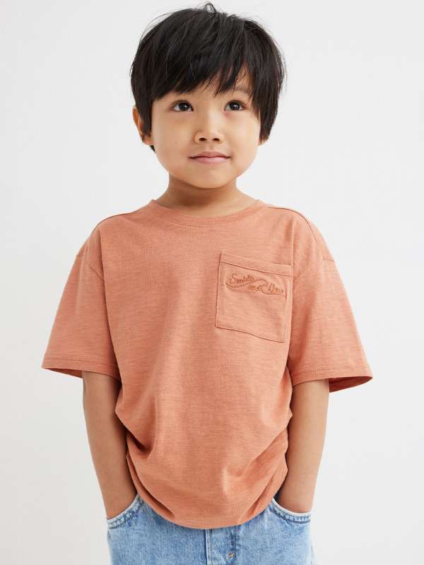 Boys pocket tee top