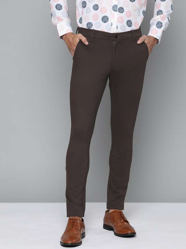 ANKLE FIT TROUSERS FOR MEN – dennisonfashionindia