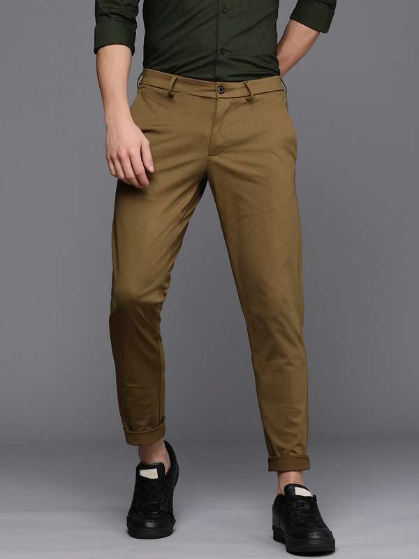 Khaki Trousers | Buy Khaki Trousers 