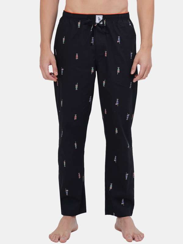Polo pj best sale pants mens
