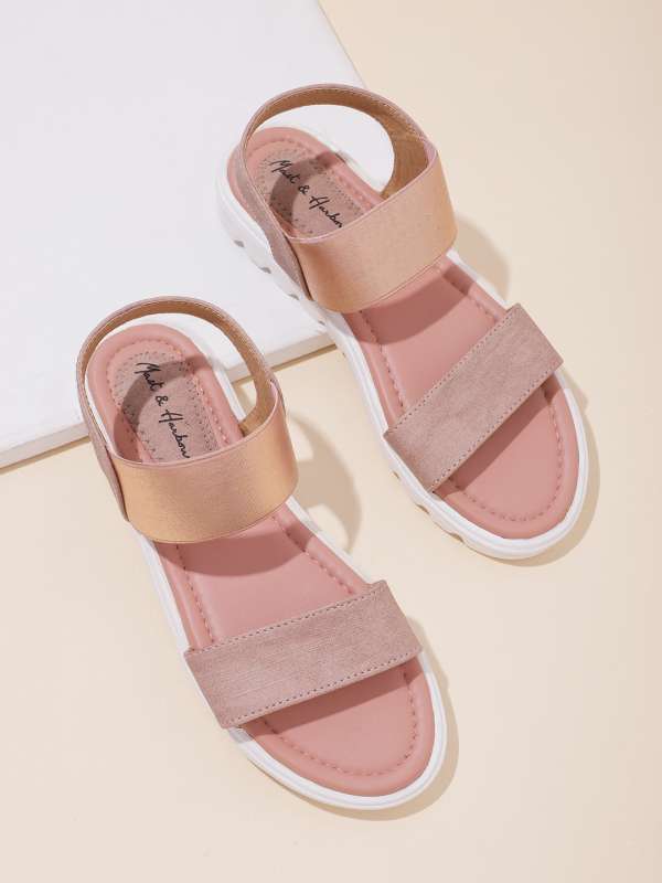 Mast and harbour shop open toe flats
