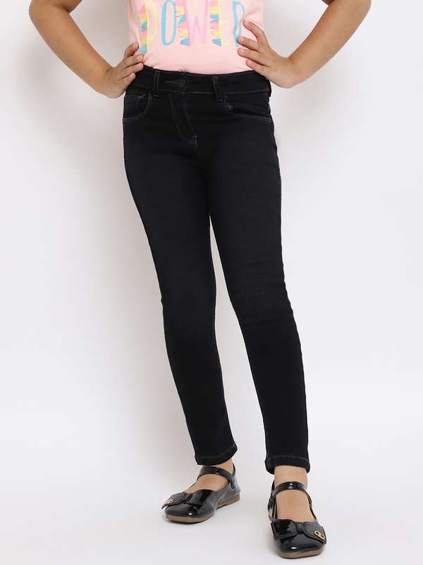 Girls Black Jeans - Buy Girls Black 
