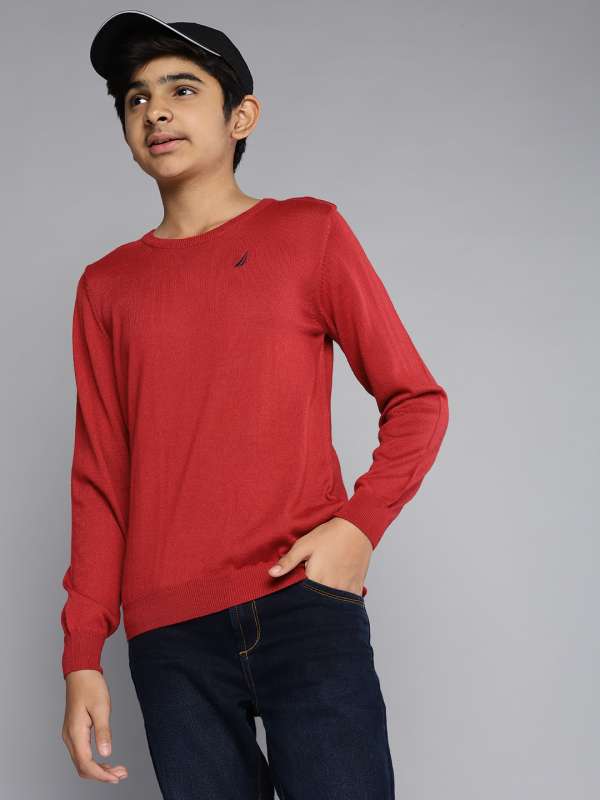 Nautica discount boys sweater