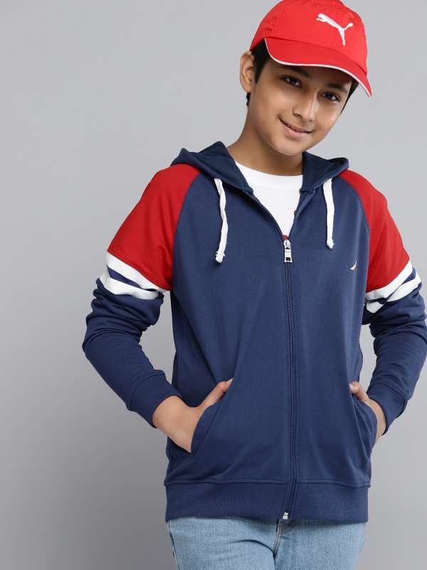 Nautica hotsell boys sweatshirts
