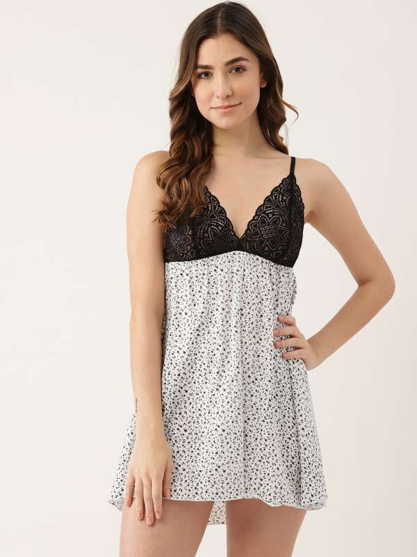 Babydoll Shop from Baby doll Lingerie Collections Online Myntra
